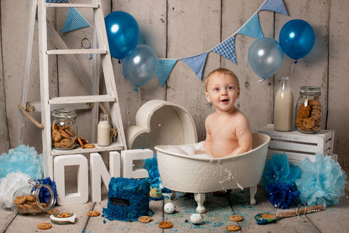 Cake Smash Photography