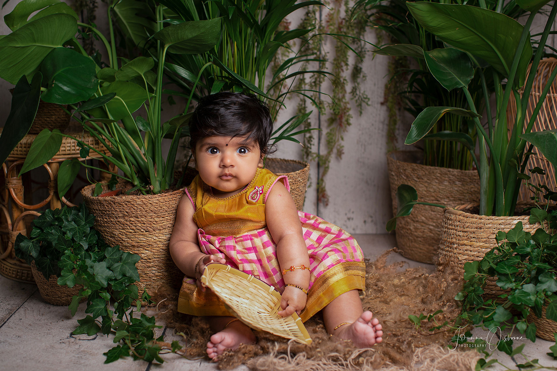 4 month old baby photoshoot