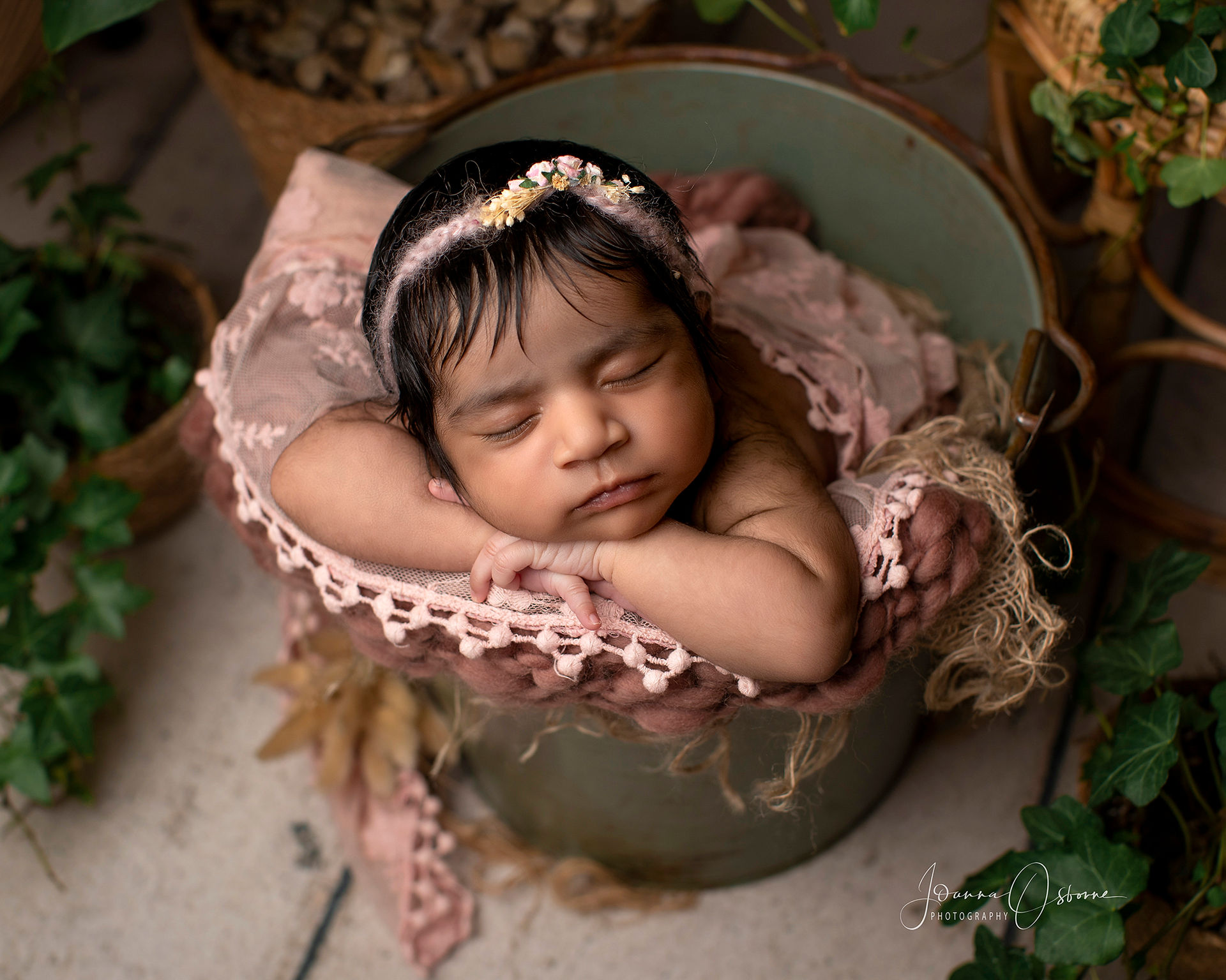 Newborn Photoshoot Wiltshire