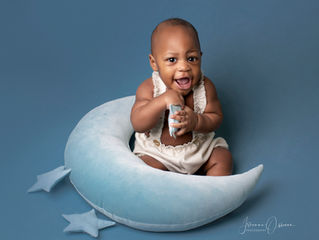 6 Month Old Baby Photoshoot