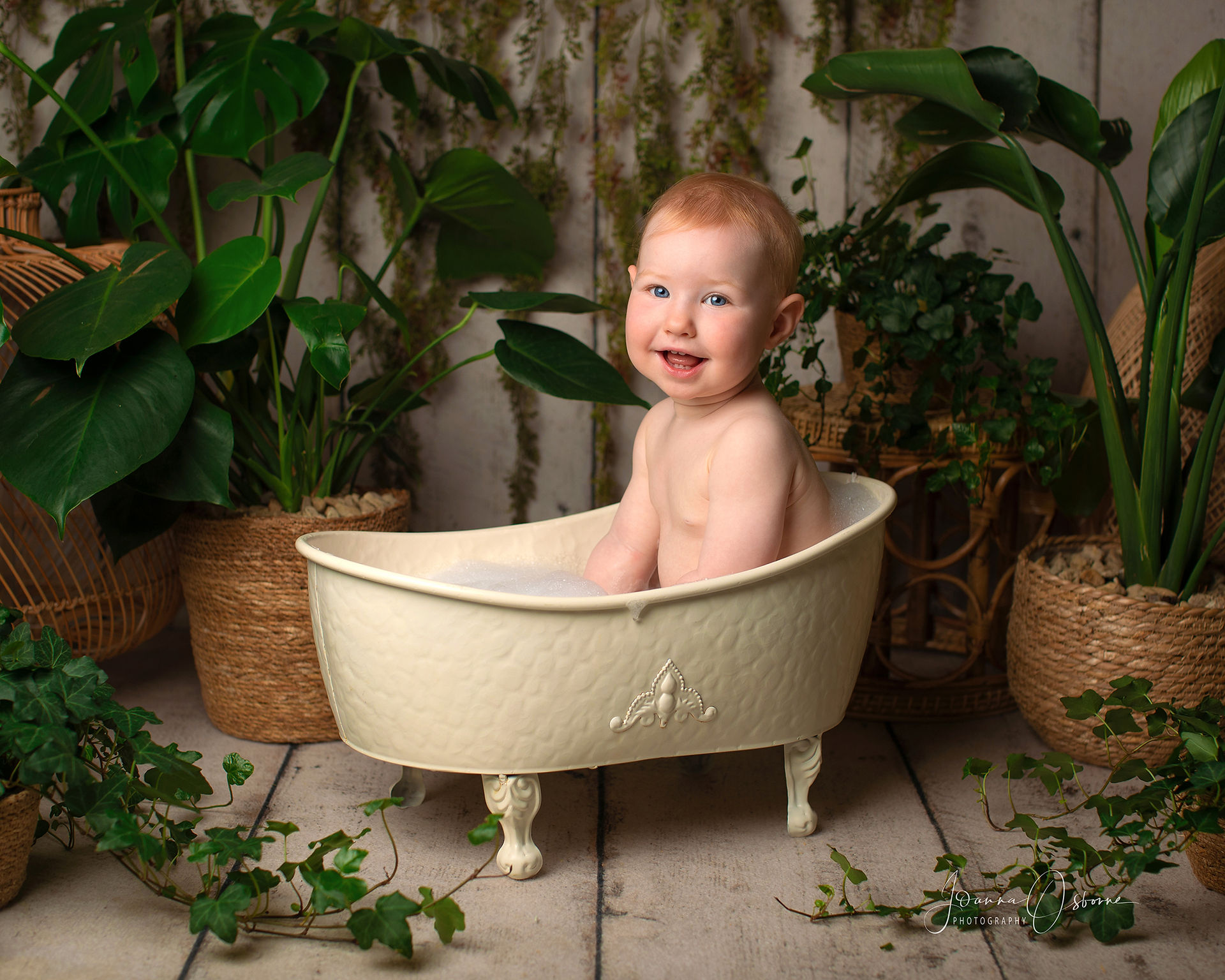 Baby Photoshoot Westonbirt
