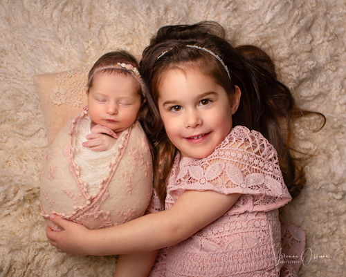 Newborn and Sibling Photography