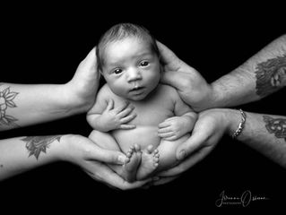 Newborn Photoshoot Oxford