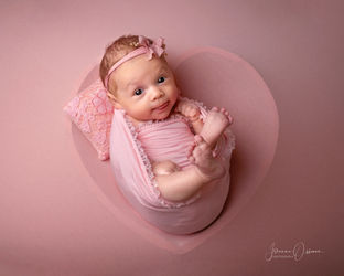 1 month Old Baby Photoshoot