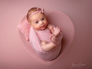 One Month Old Baby photoshoot