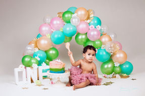 Cake Smash Photography