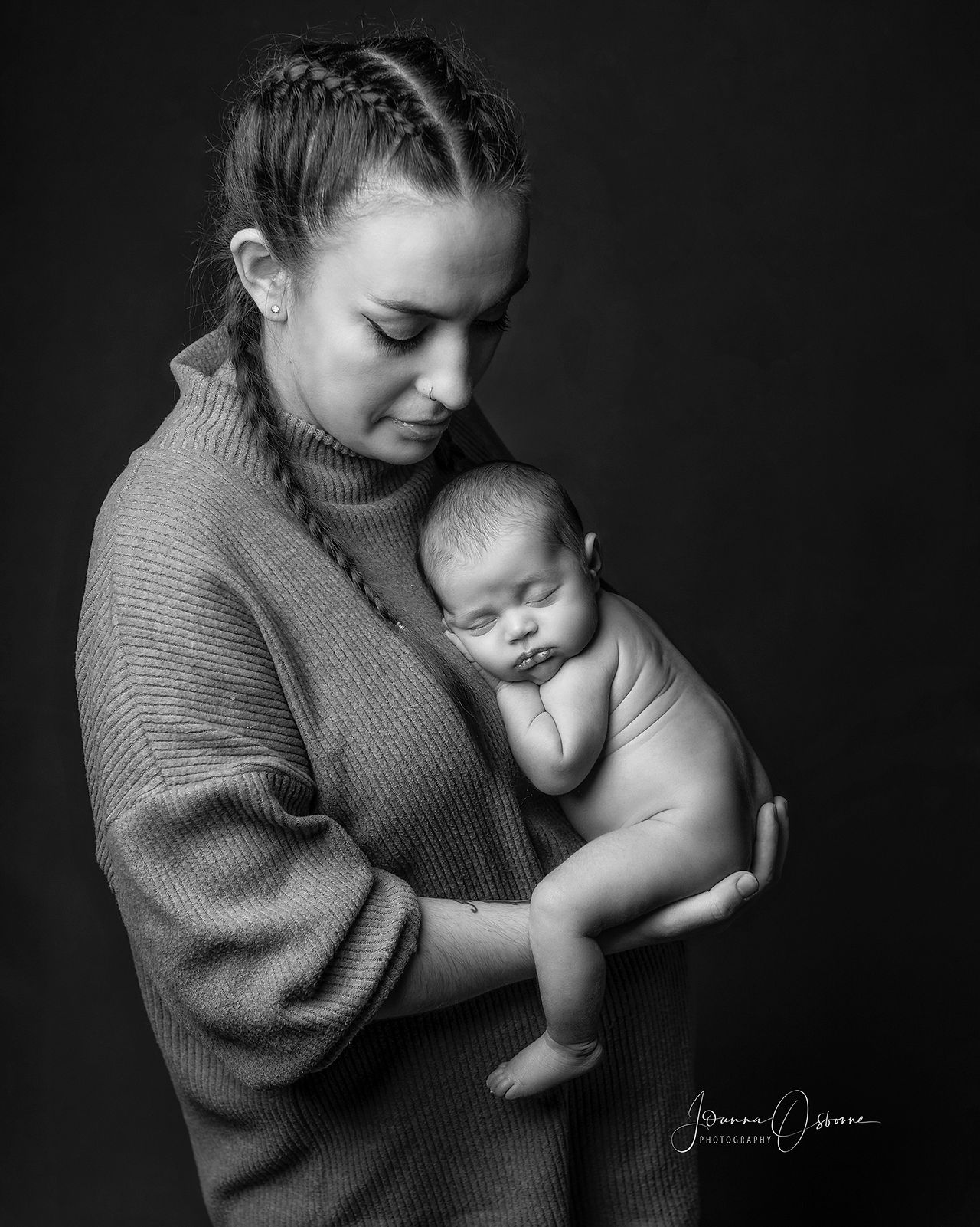 Christmas newborn Photoshoot