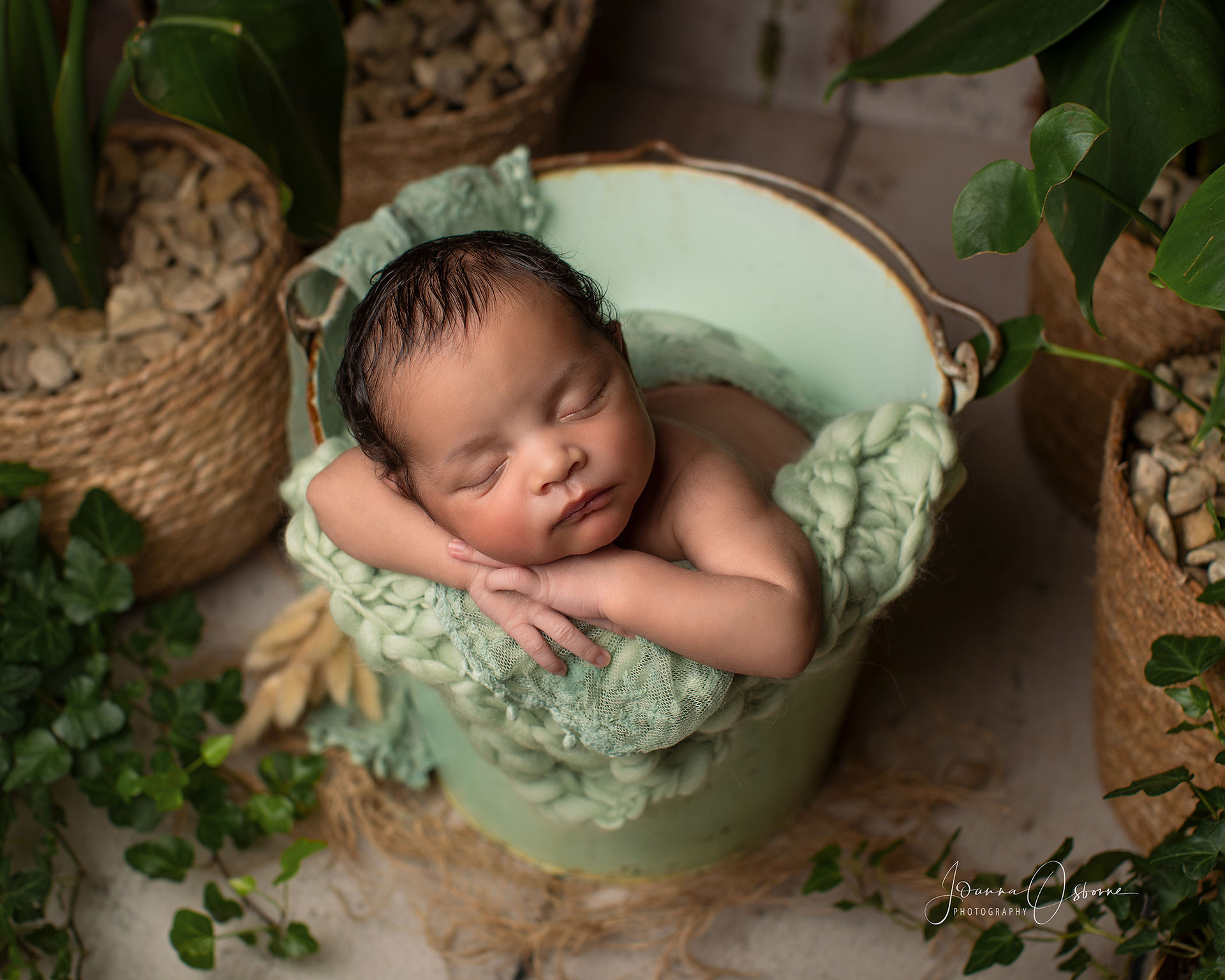 Newborn Photoshoot Newbury