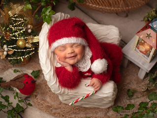 Christmas Newborn Photography