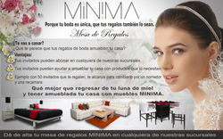 mesa de regalos