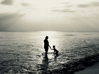 THE FATHER AND SON’S JOY FOR EACH OTHER