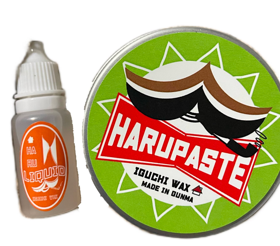 IGUCHI WAX HARU PASTE&LIQUID