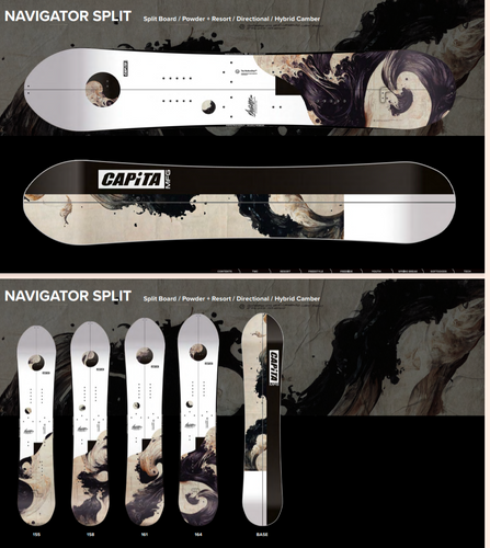 CAPITA NAVIGATER SPLIT | NENLIN