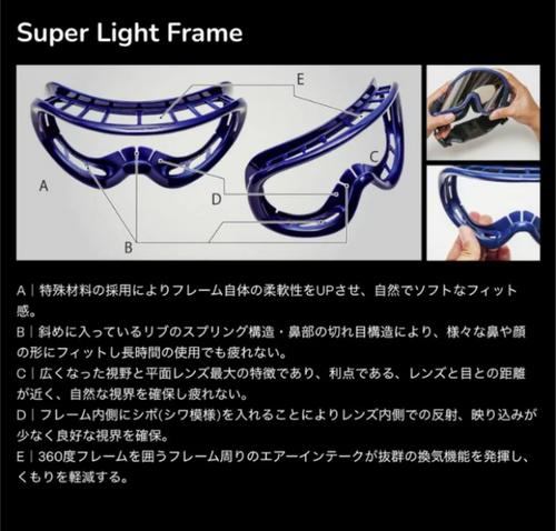 25-26REVOLT SUPERLIGHTFRAME 山吹（MatteWood） | NENLIN
