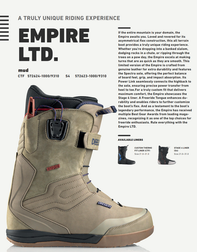予約商品】26-27 DEELUXE EMPIRE LTD S4ライナー | NENLIN