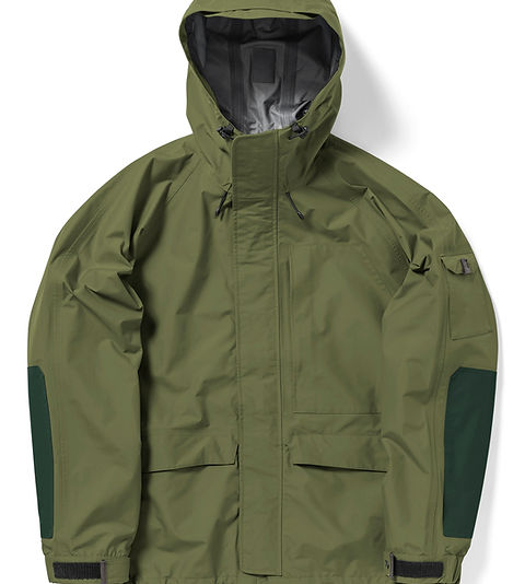 GREENCLOTING PEACE JACKET | NENLIN