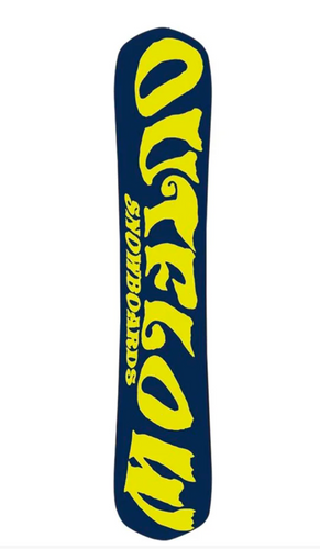 スノーボード Outflow dub535 OUTFLOW アウトフロー】23-24 dub 535 ダブ (Wロッカー＋