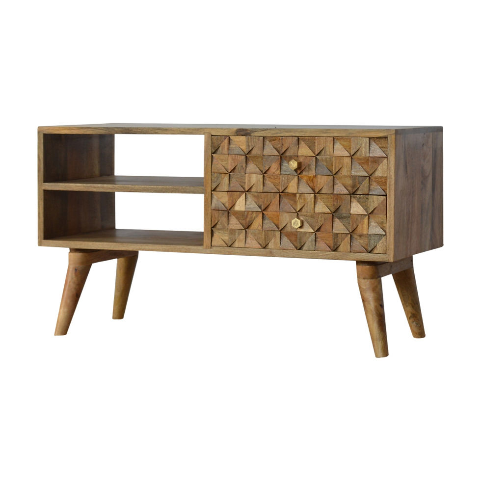 Thumbnail: Diamond Carved Media Unit