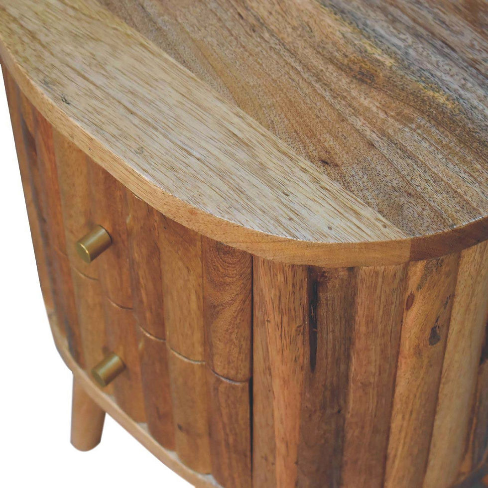 Thumbnail: Stripe Bedside Table