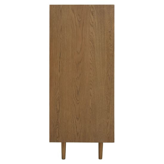 Thumbnail: Ekuk Wooden Chest Of 5 Drawers
