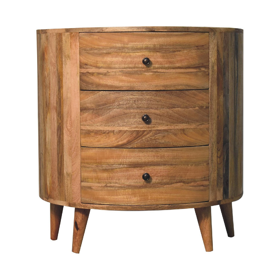 Odyssey Oak-ish Chest of Drawers
