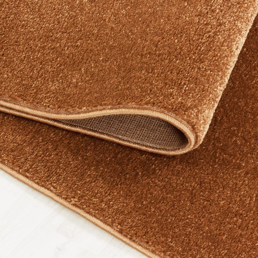 Thumbnail: Rust Brown Modern Rug