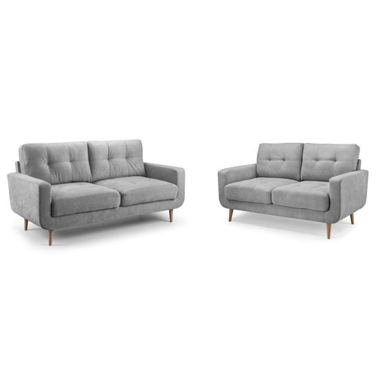 Escalante Fabric 3 Seater And 2 Seater Sofa Set