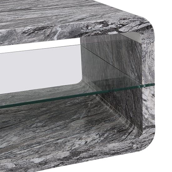 Thumbnail: Xena Melange Marble Effect Coffee Table