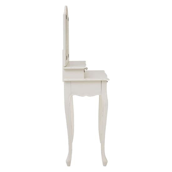 Thumbnail: Elena Wooden Dressing Table With Mirror