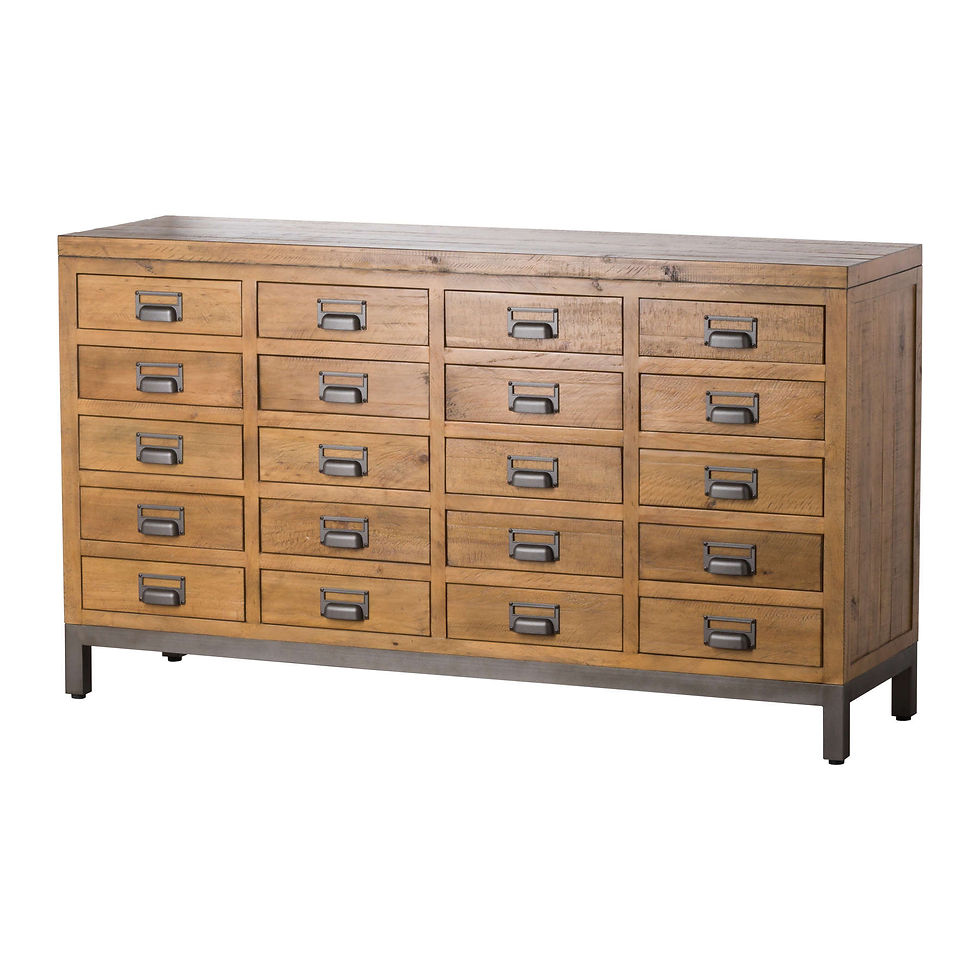 Thumbnail: Draughtsman 20 Drawer Merchant Chest