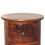 Thumbnail: 3 Drawer Chestnut Sheesham Drum