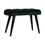 Thumbnail: Emerald Velvet Deep Button Bench