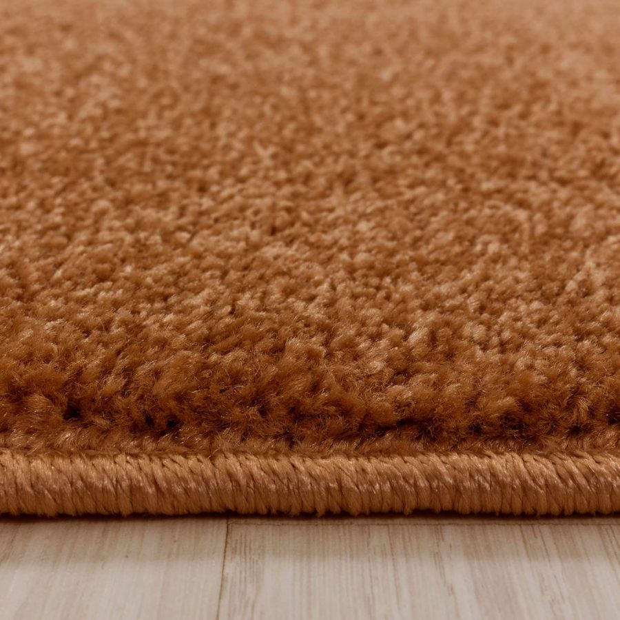Thumbnail: Rust Brown Modern Rug