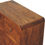 Thumbnail: 2 over 2 Curved Chesnut Chest of Drawers