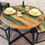 Thumbnail: Leipzig Urban Chic Wooden Round Dining Table