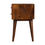 Thumbnail: Chestnut Modern Solid Wood Bedside Table