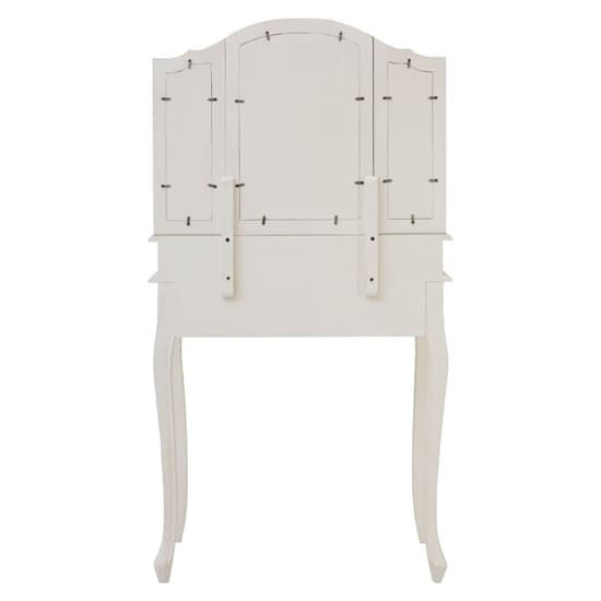 Thumbnail: Elena Wooden Dressing Table With Mirror