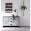 Thumbnail: Selsfield Sideboard In Grey With 3 Drawers And 2 Doors