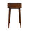 Thumbnail: Chestnut Cube Console Table