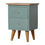 Thumbnail: Green Hand Painted Bedside Table