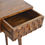 Thumbnail: Chestnut Cube Console Table