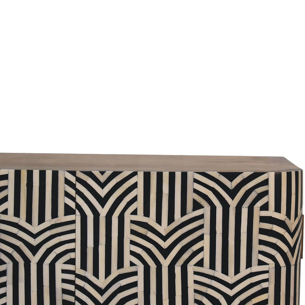Thumbnail: Edessa Bone Inlay Cabinet