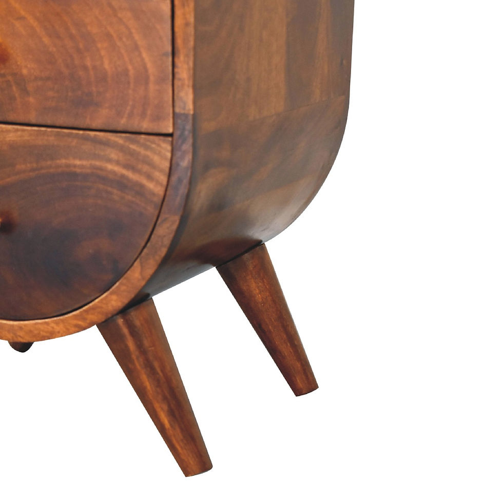Thumbnail: Split Chestnut Bedside Table