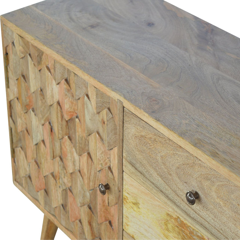 Thumbnail: Pineapple Carved Sideboard