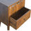 Thumbnail: Chestnut Prism Bedside Table