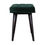 Thumbnail: Emerald Velvet Deep Button Bench