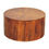 Thumbnail: Chestnut Round Wooden Coffee Table