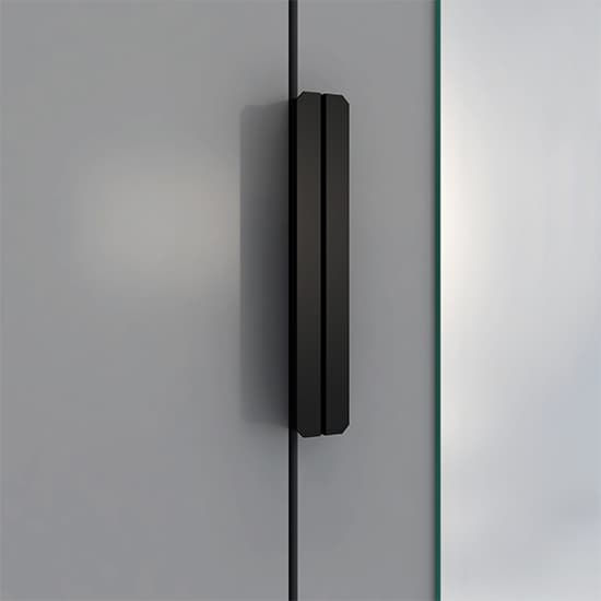 Thumbnail: Magra Mirrored Gloss Wardrobe With 2 Doors