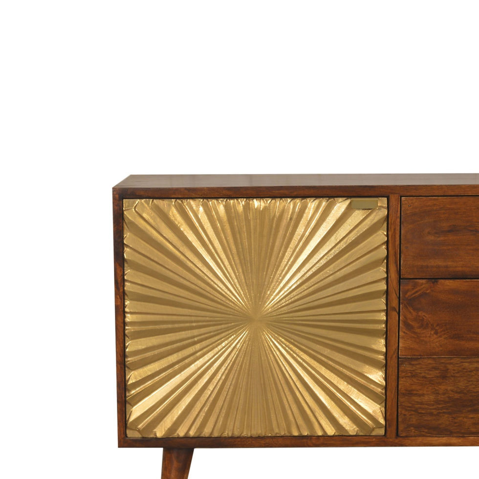 Thumbnail: Manila Gold Sideboard