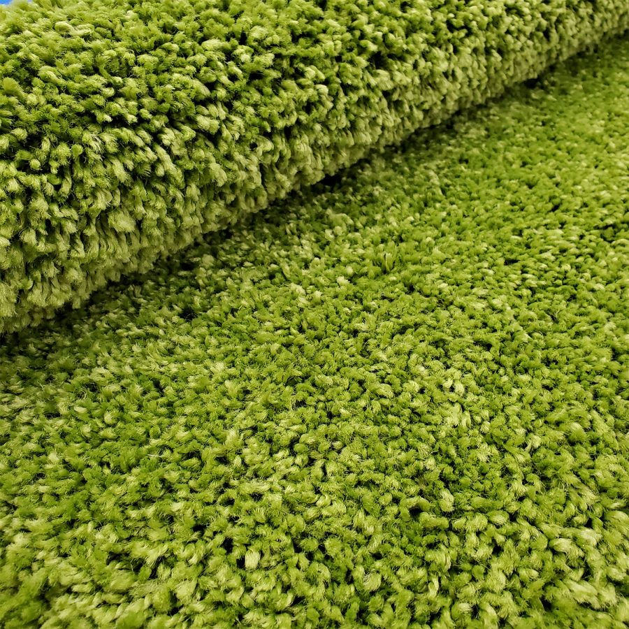 Thumbnail: Green Fluffy Shaggy Plain